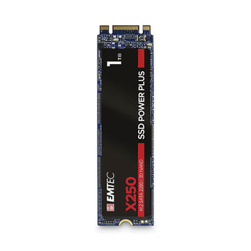 Emtec® X250 Power Plus Internal Solid State Drive, 1 Tb, Sata Iii freeshipping - TVN Wholesale